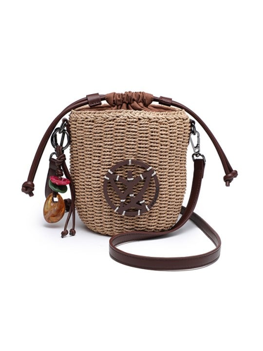 Pepe Moll Borsa a tracolla da donna Alaska 261470 marrone donna
