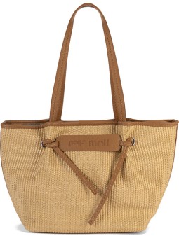 Pepe Moll Borsa da donna Avorio 261311 Sabbia donna