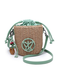 Pepe Moll Borsa a tracolla da donna Alaska 261470 Aqua donna