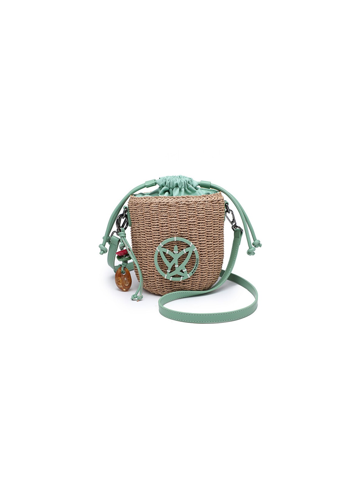 Pepe Moll Borsa a tracolla da donna Alaska 261470 Aqua donna