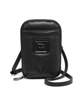 Pepe Moll Borsa a tracolla da donna Jessica 261155 nera donna