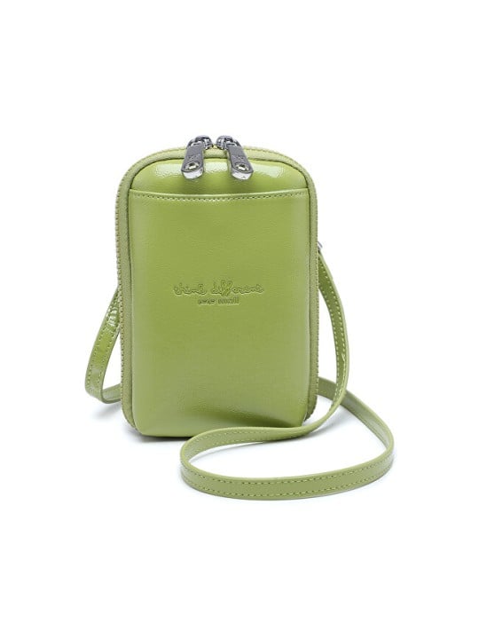 Pepe Moll Borsa a tracolla da donna Paulina 261442 Pistacchio donna