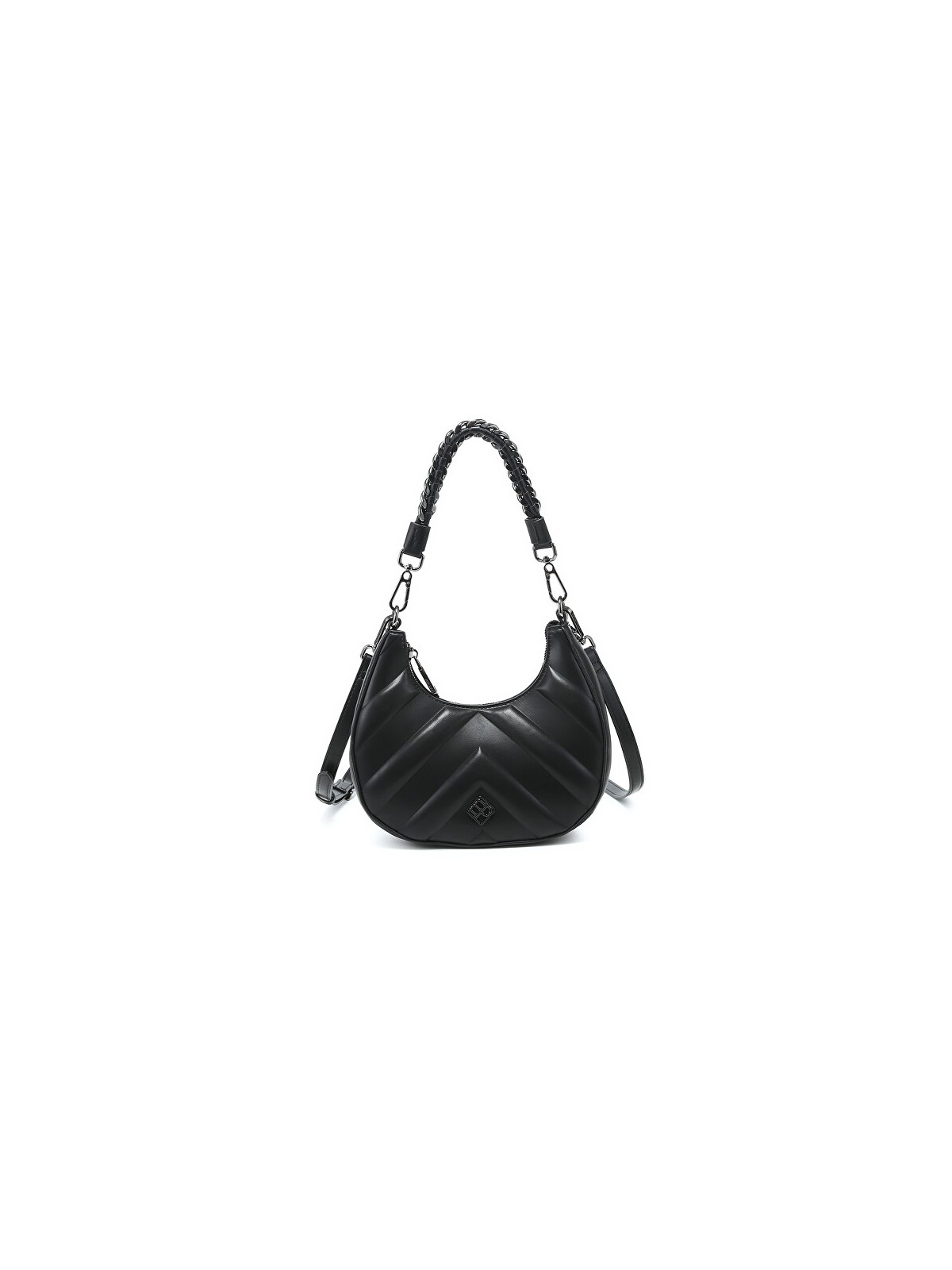 Pepe Moll Borsa da donna Nelly Banana Bag 261342 nera donna