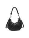 Pepe Moll Borsa da donna Nelly Banana Bag 261342 nera donna