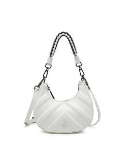 Pepe Moll Borsa da donna Nelly Banana Bag 261342 bianca donna