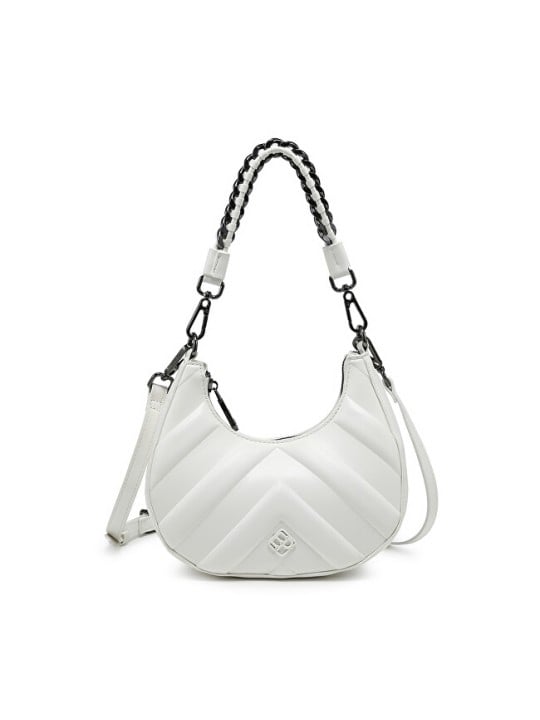 Pepe Moll Borsa da donna Nelly Banana Bag 261342 bianca donna