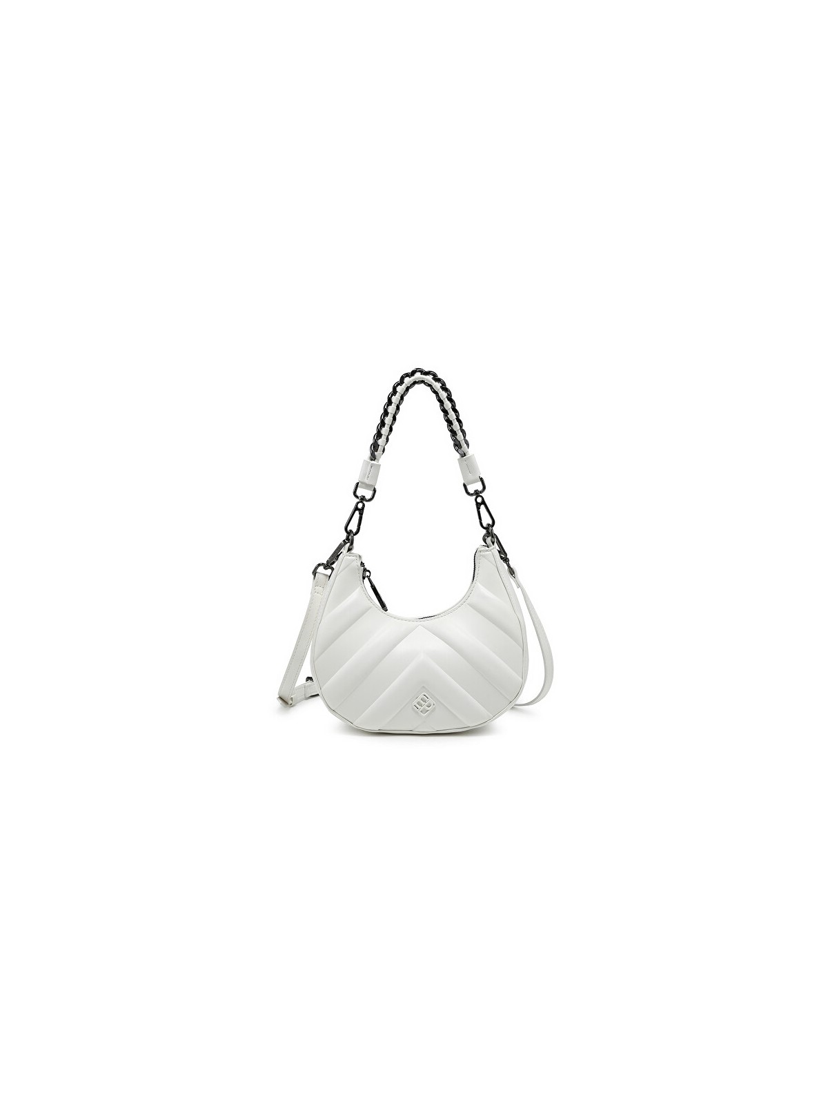 Pepe Moll Borsa da donna Nelly Banana Bag 261342 bianca donna