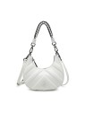 Pepe Moll Borsa da donna Nelly Banana Bag 261342 bianca donna