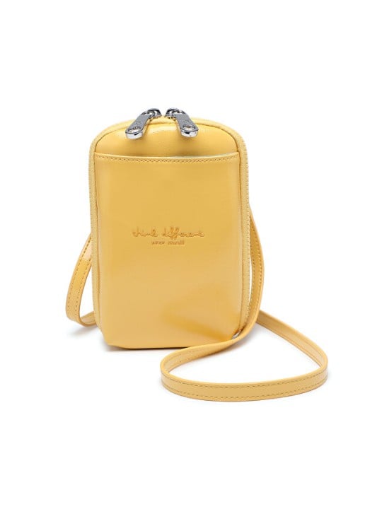 Pepe Moll Borsa a tracolla da donna Paulina 261442 gialla donna