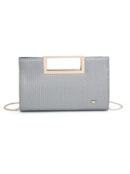 Pepe Moll Pochette da donna Eva 261422 color peltro donna