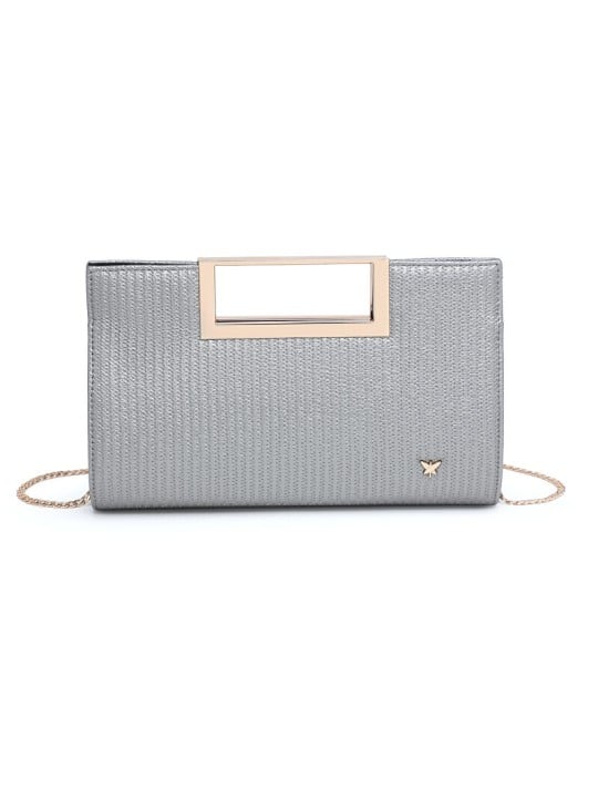 Pepe Moll Pochette da donna Eva 261422 color peltro donna