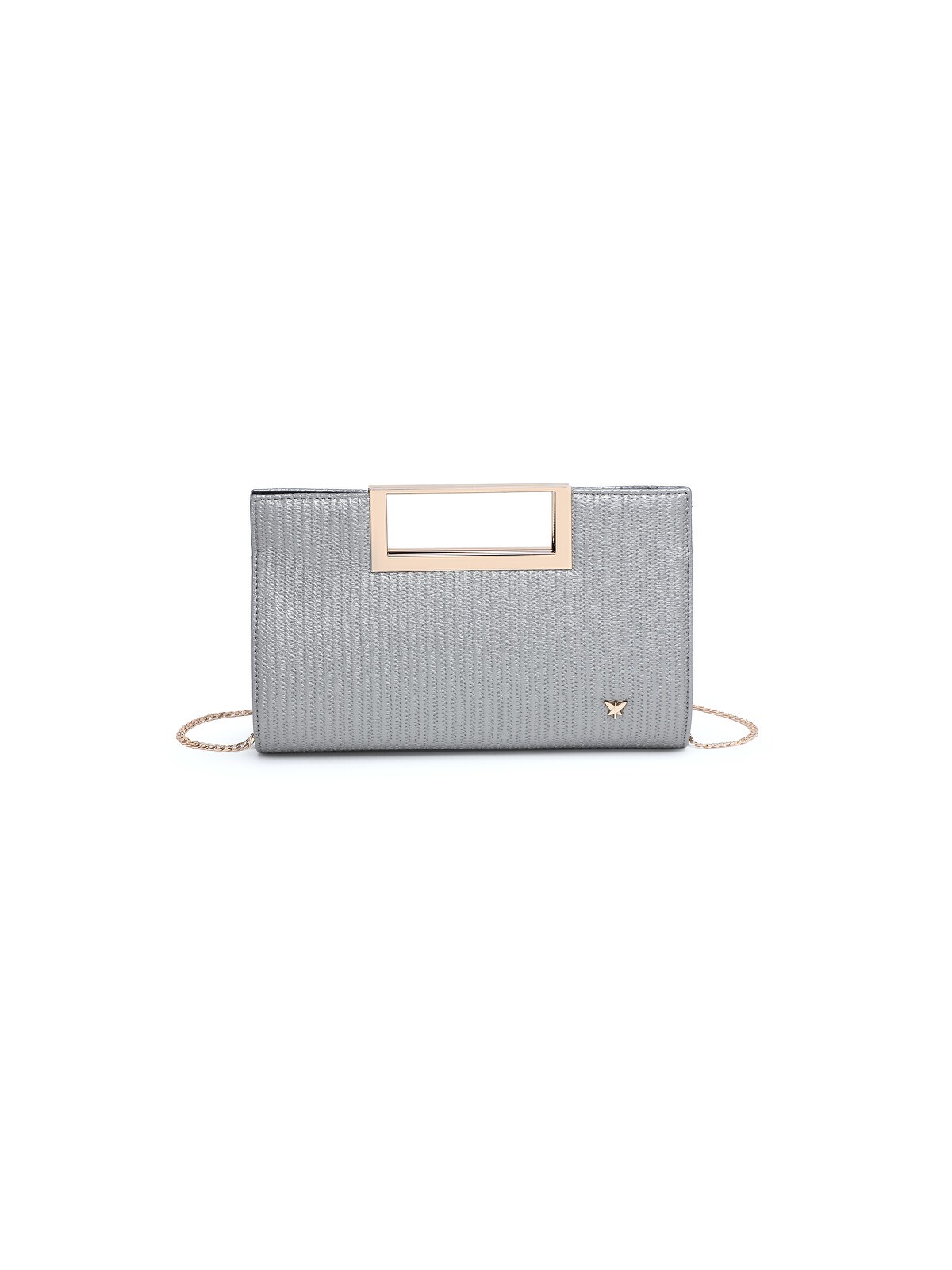 Pepe Moll Pochette da donna Eva 261422 color peltro donna