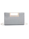 Pepe Moll Pochette da donna Eva 261422 color peltro donna