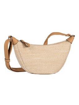 Tom Tailor Borsa a tracolla da donna Banana Bag Liriel Raffia 012372 donna