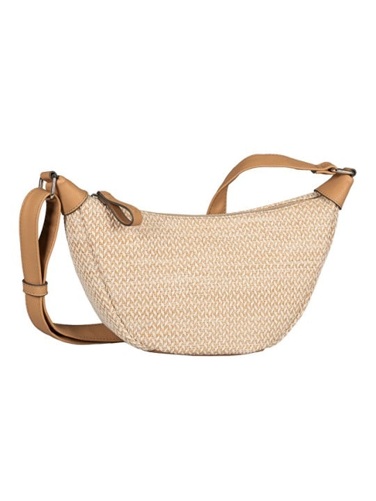 Tom Tailor Borsa a tracolla da donna Banana Bag Liriel Raffia 012372 donna