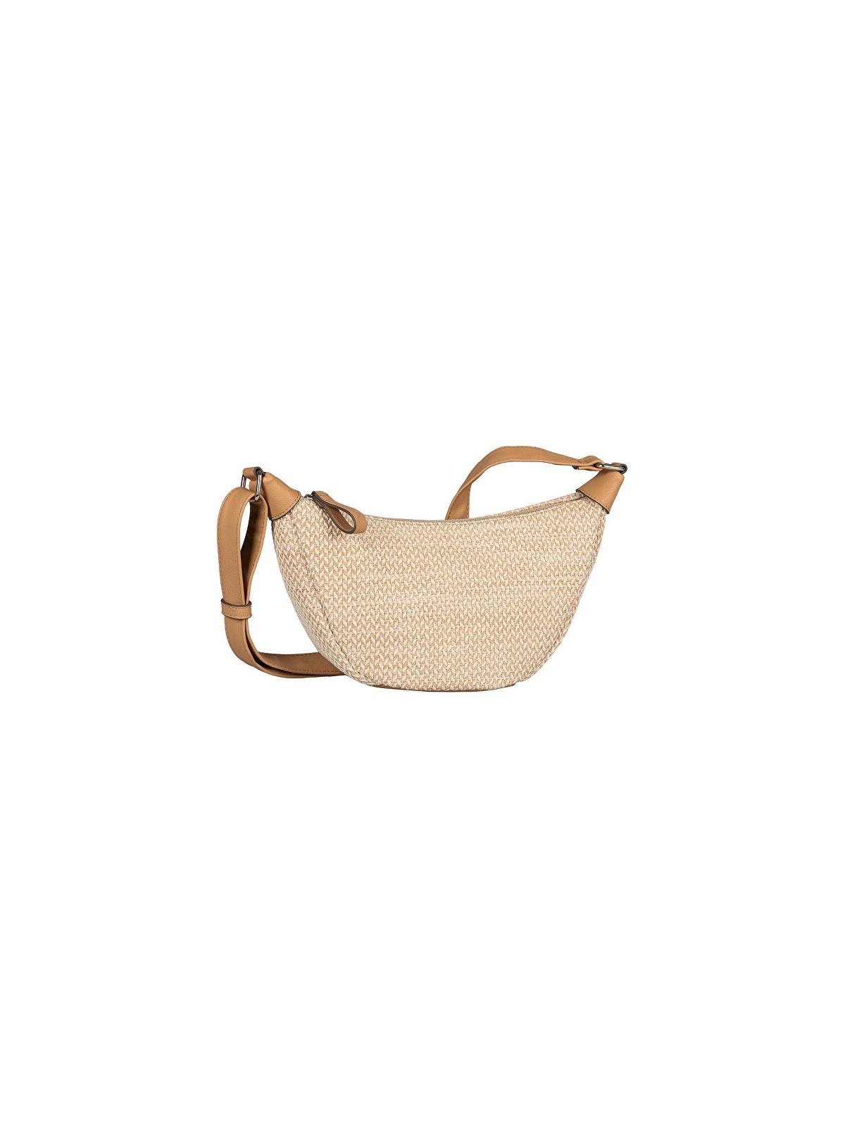 Tom Tailor Borsa a tracolla da donna Banana Bag Liriel Raffia 012372 donna