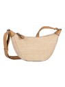 Tom Tailor Borsa a tracolla da donna Banana Bag Liriel Raffia 012372 donna
