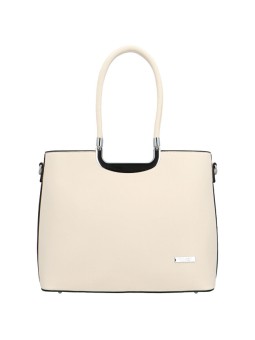 DELAMI Borsa da donna D5904 r-beige donna