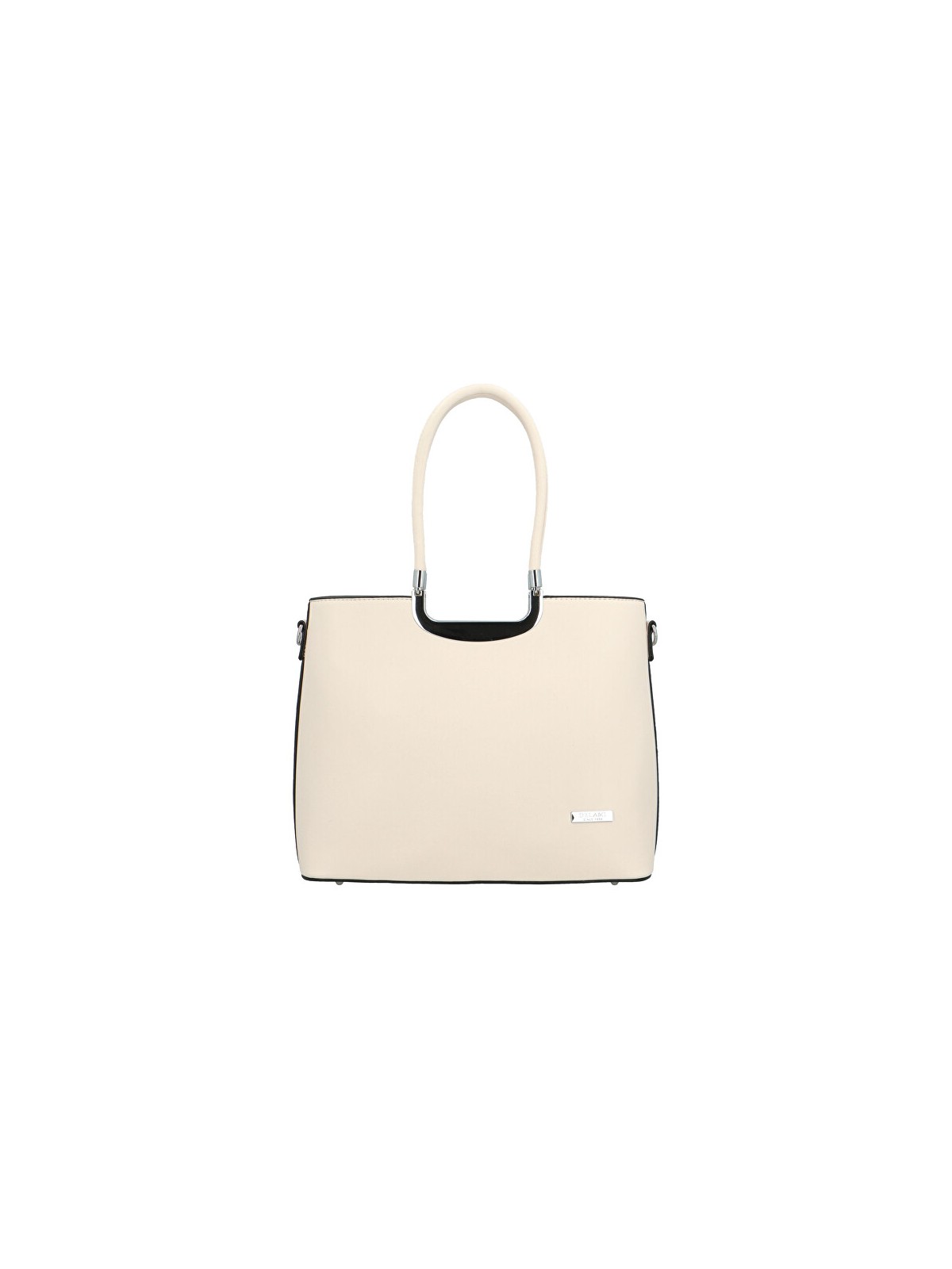 DELAMI Borsa da donna D5904 r-beige donna