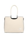 DELAMI Borsa da donna D5904 r-beige donna