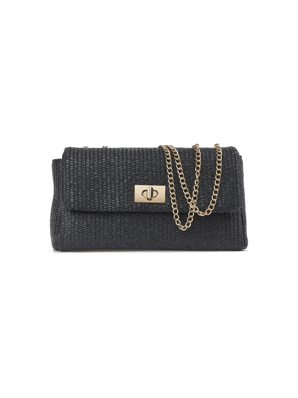 Verde Borsa a tracolla da donna 01-2080 nera donna