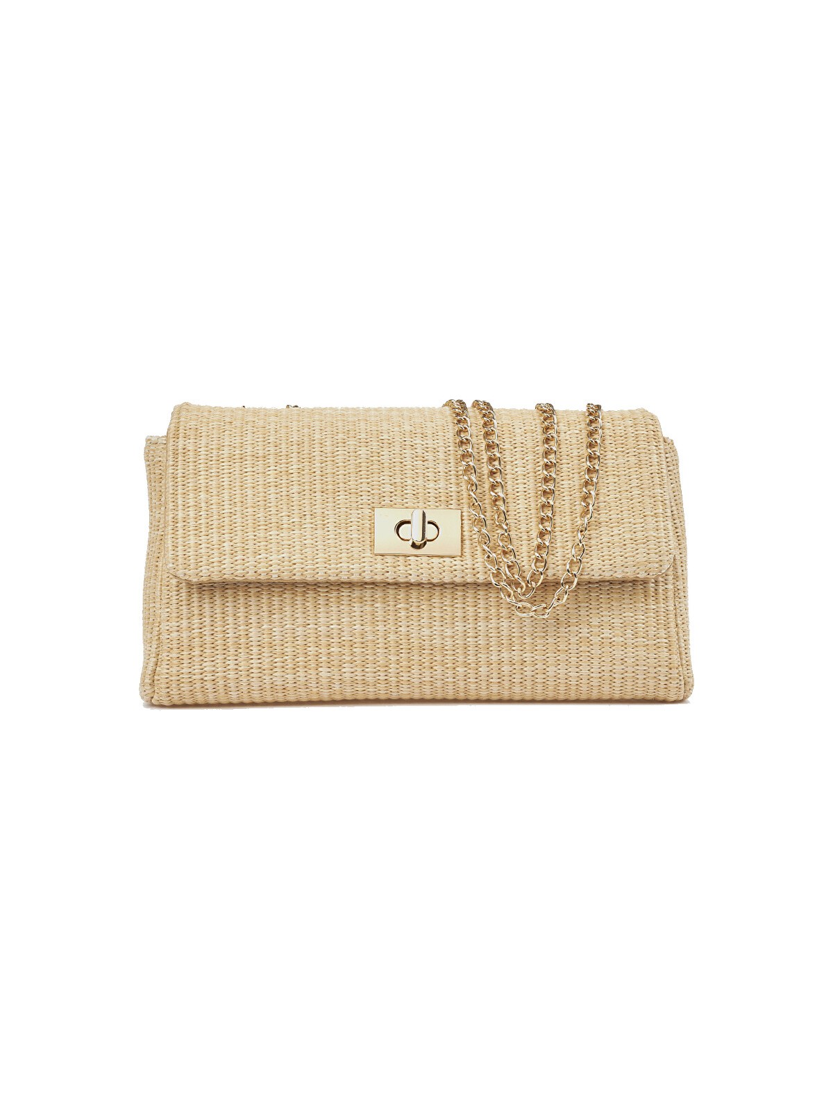 Verde Borsa a tracolla da donna 01-2080 beige donna