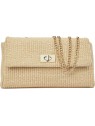 Verde Borsa a tracolla da donna 01-2080 beige donna