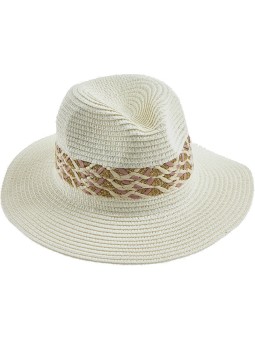 Verde Cappello da donna 05-0905 avorio donna