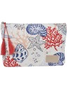 Verde Pochette cosmetica 07-0390 bianca donna