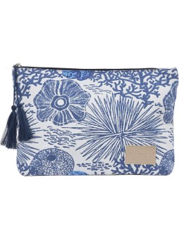 Verde Pochette cosmetica 07-0396 blu donna