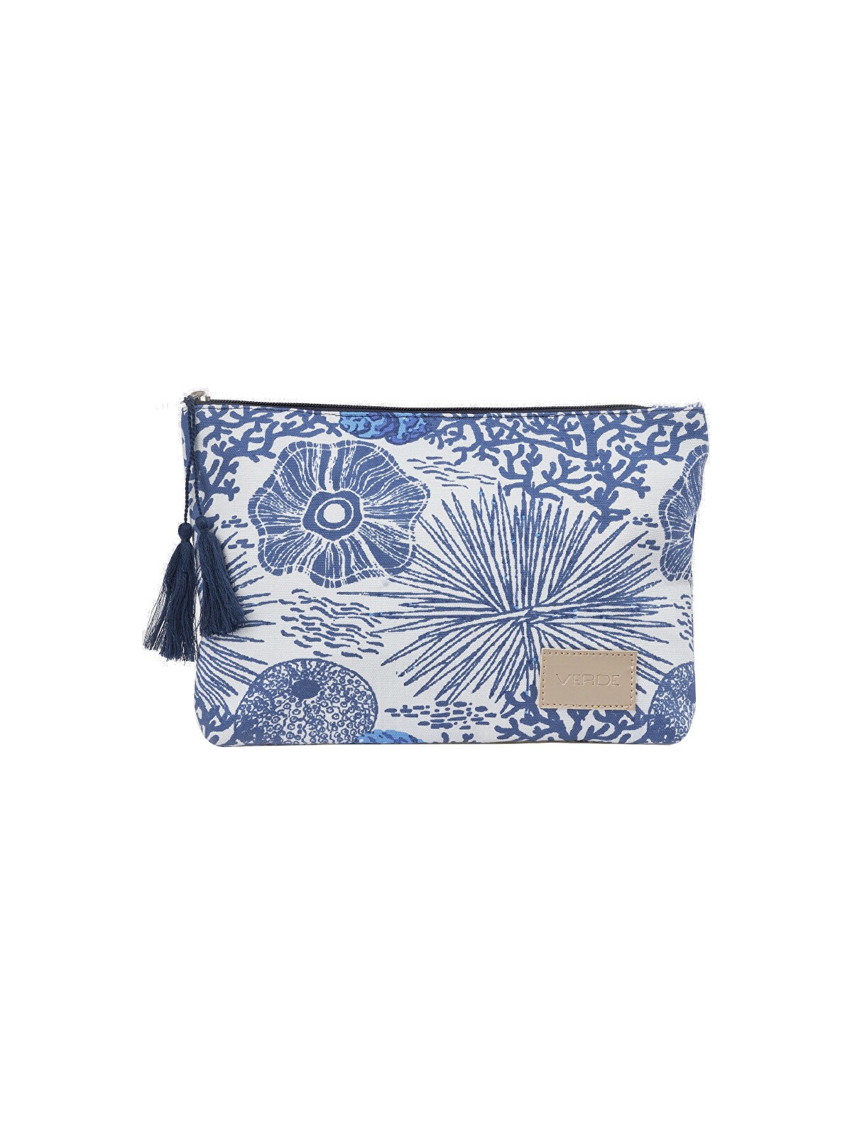 Verde Pochette cosmetica 07-0396 blu donna