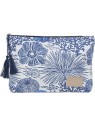 Verde Pochette cosmetica 07-0396 blu donna