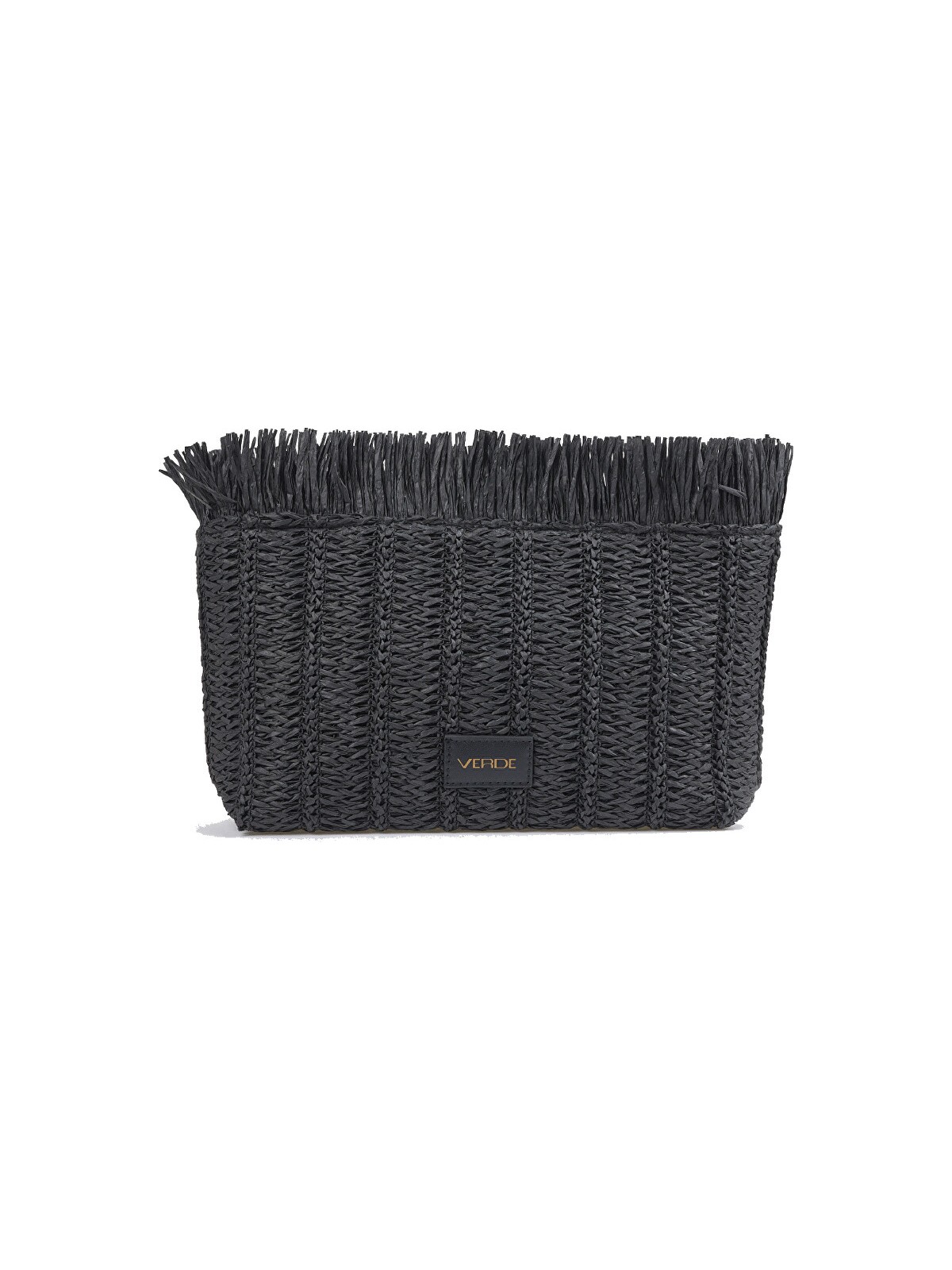 Verde Borsa da donna 07-0404 nera donna
