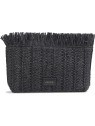 Verde Borsa da donna 07-0404 nera donna
