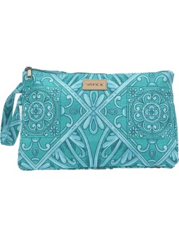 Verde Pochette cosmetica 07-0407 verde donna