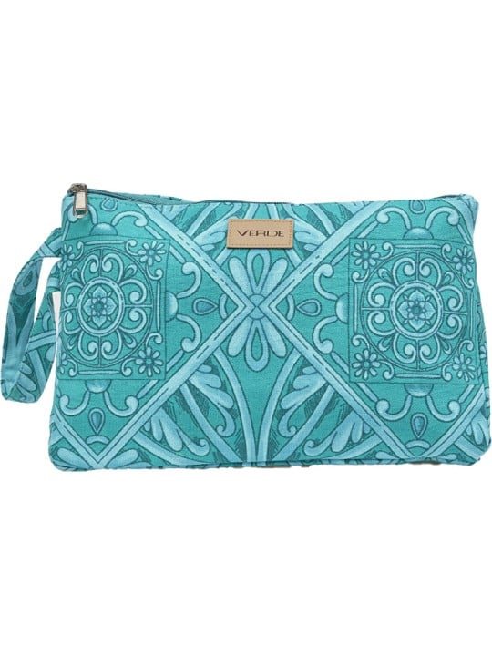 Verde Pochette cosmetica 07-0407 verde donna