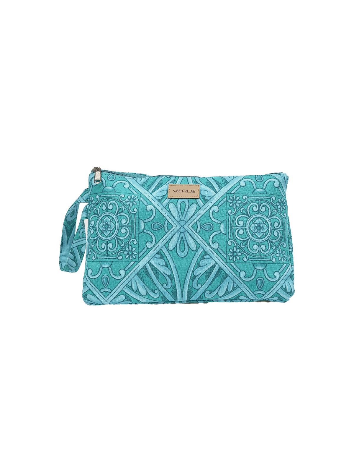 Verde Pochette cosmetica 07-0407 verde donna