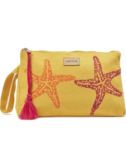 Verde Pochette cosmetica 07-0417 gialla donna