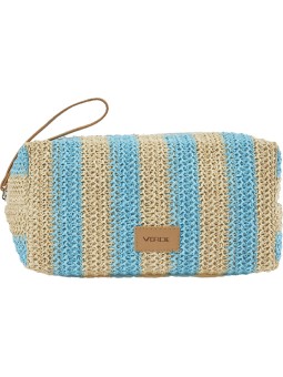 Verde Pochette cosmetica 07-0419 blu donna