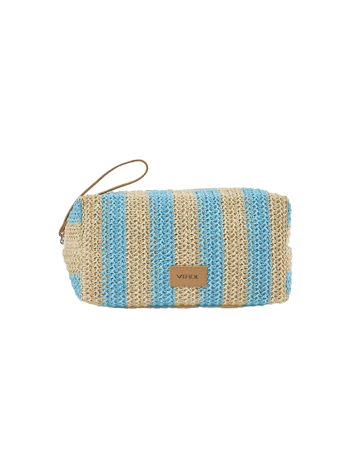 Verde Pochette cosmetica 07-0419 blu donna