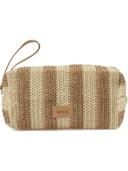 Verde Pochette cosmetica 07-0419 beige donna