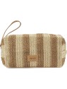 Verde Pochette cosmetica 07-0419 beige donna