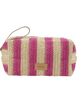 Verde Pochette cosmetica 07-0419 fucsia donna