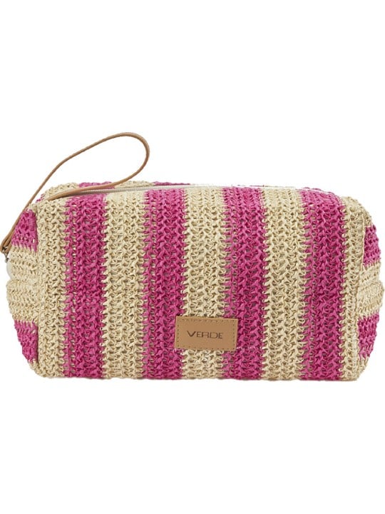 Verde Pochette cosmetica 07-0419 fucsia donna
