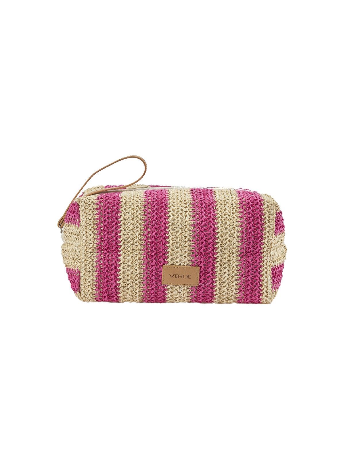 Verde Pochette cosmetica 07-0419 fucsia donna
