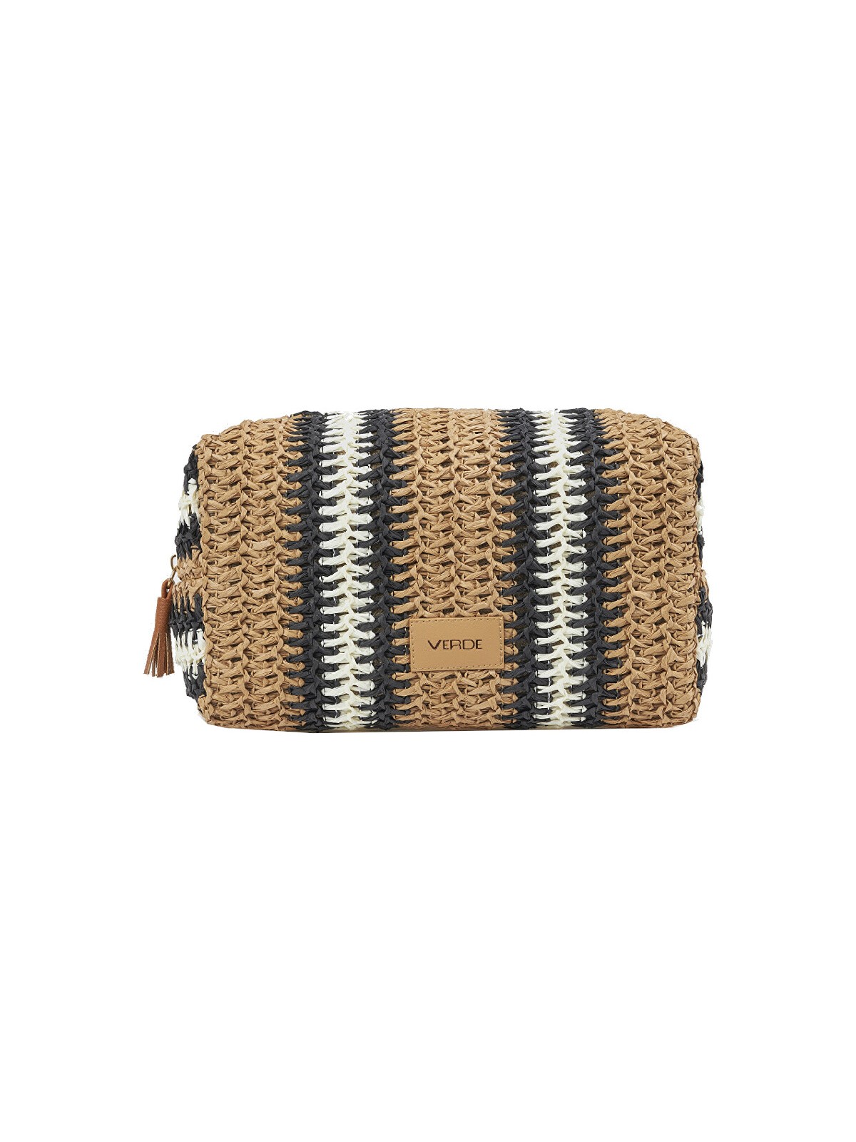 Verde Pochette cosmetica 07-0421 nera donna