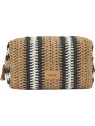 Verde Pochette cosmetica 07-0421 nera donna
