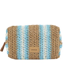 Verde Pochette cosmetica 07-0421 blu donna