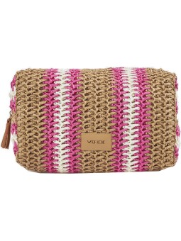Verde Pochette cosmetica 07-0421 fucsia donna