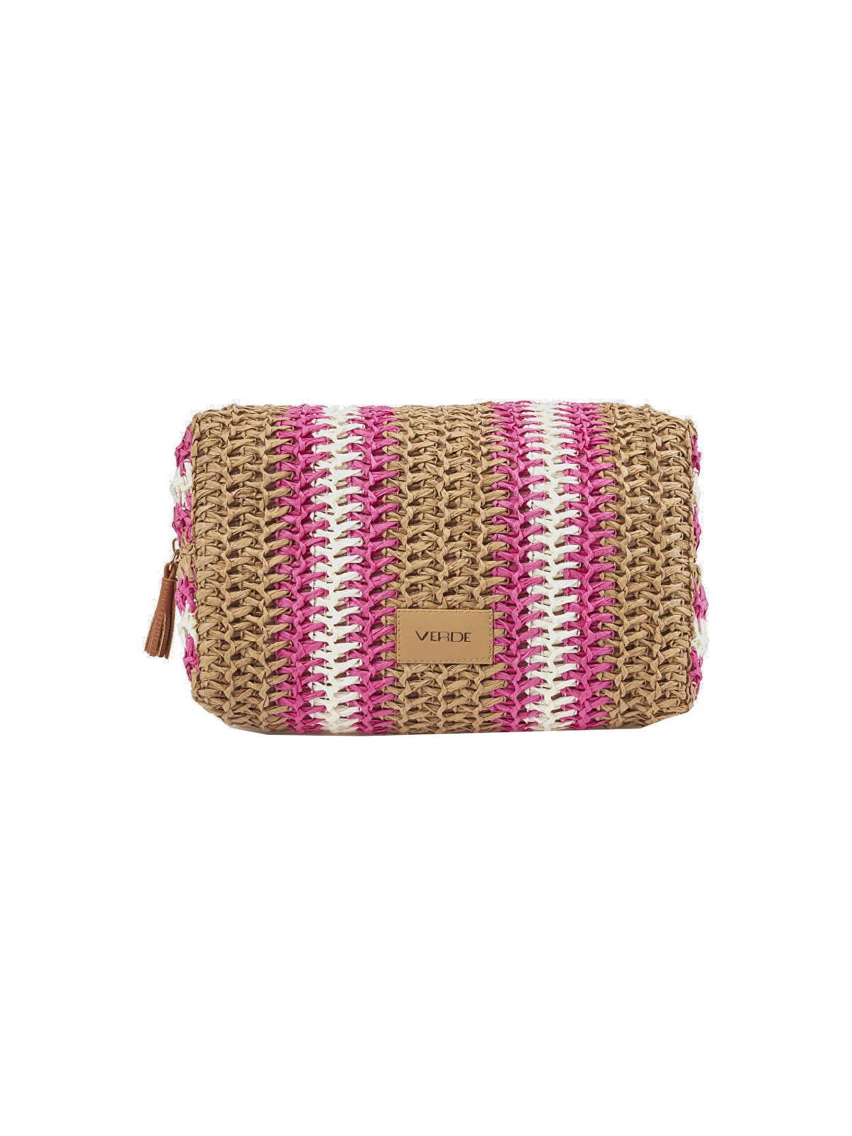 Verde Pochette cosmetica 07-0421 fucsia donna